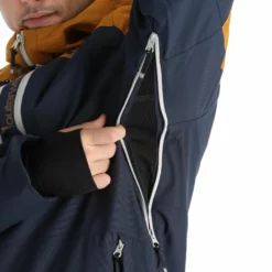 Rehall, Cream-R Chaqueta De Esquí Hombres Cathay Spice Marrón -PARQUE DE ESQUI rehall cream r aa jas gevoerd heren cathay spice bruin 22rehal102v6 BI 10