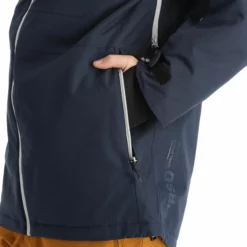 Rehall, Cream-R Chaqueta De Esquí Hombres Cathay Spice Marrón -PARQUE DE ESQUI rehall cream r aa jas gevoerd heren cathay spice bruin 22rehal102v6 BI 12