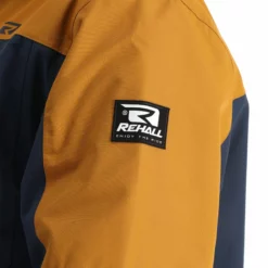 Rehall, Cream-R Chaqueta De Esquí Hombres Cathay Spice Marrón -PARQUE DE ESQUI rehall cream r aa jas gevoerd heren cathay spice bruin 22rehal102v6 BI 14