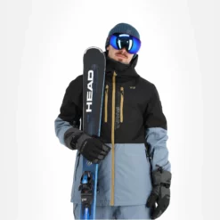 Rehall, Cream-R Chaqueta De Esquí Hombres Mirage Azul -PARQUE DE ESQUI rehall cream r aa jas gevoerd heren mirage blauw 22rehal102v3 BI 05