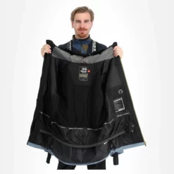 Rehall, Cream-R Chaqueta De Esquí Hombres Mirage Azul -PARQUE DE ESQUI rehall cream r aa jas gevoerd heren mirage blauw 22rehal102v3 BI 06