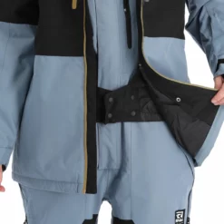 Rehall, Cream-R Chaqueta De Esquí Hombres Mirage Azul -PARQUE DE ESQUI rehall cream r aa jas gevoerd heren mirage blauw 22rehal102v3 BI 07