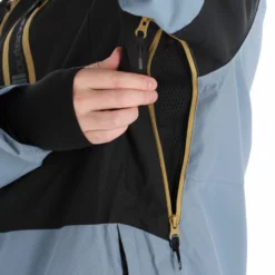 Rehall, Cream-R Chaqueta De Esquí Hombres Mirage Azul -PARQUE DE ESQUI rehall cream r aa jas gevoerd heren mirage blauw 22rehal102v3 BI 09