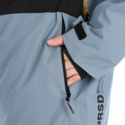 Rehall, Cream-R Chaqueta De Esquí Hombres Mirage Azul -PARQUE DE ESQUI rehall cream r aa jas gevoerd heren mirage blauw 22rehal102v3 BI 10