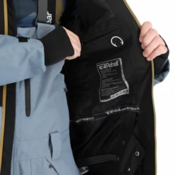 Rehall, Cream-R Chaqueta De Esquí Hombres Mirage Azul -PARQUE DE ESQUI rehall cream r aa jas gevoerd heren mirage blauw 22rehal102v3 BI 11