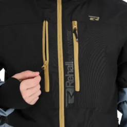 Rehall, Cream-R Chaqueta De Esquí Hombres Mirage Azul -PARQUE DE ESQUI rehall cream r aa jas gevoerd heren mirage blauw 22rehal102v3 BI 13