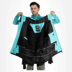 Rehall, Dragon-R Chaqueta De Esquí Hombres Aqua Azul -PARQUE DE ESQUI rehall dragon r aa jas gevoerd heren aqua blauw 22rehal101v4 BI 06