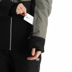 Rehall, Dragon-R Chaqueta De Esquí Hombres Aqua Azul -PARQUE DE ESQUI rehall dragon r aa jas gevoerd heren aqua blauw 22rehal101v4 BI 08