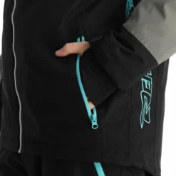 Rehall, Dragon-R Chaqueta De Esquí Hombres Aqua Azul -PARQUE DE ESQUI rehall dragon r aa jas gevoerd heren aqua blauw 22rehal101v4 BI 11