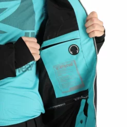 Rehall, Dragon-R Chaqueta De Esquí Hombres Aqua Azul -PARQUE DE ESQUI rehall dragon r aa jas gevoerd heren aqua blauw 22rehal101v4 BI 12