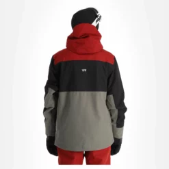 Rehall, Dragon-R Chaqueta De Esquí Hombres Burgundy Rojo -PARQUE DE ESQUI rehall dragon r aa jas gevoerd heren burgundy rood 22rehal101v1 BI 03