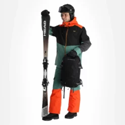 Rehall, Dragon-R Chaqueta De Esquí Hombres Cherry Tomato Rojo