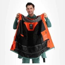 Rehall, Dragon-R Chaqueta De Esquí Hombres Cherry Tomato Rojo -PARQUE DE ESQUI rehall dragon r aa jas gevoerd heren cherry tomato rood 22rehal101v6 BI 06