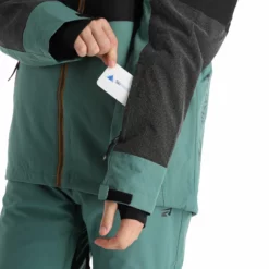 Rehall, Dragon-R Chaqueta De Esquí Hombres Cherry Tomato Rojo -PARQUE DE ESQUI rehall dragon r aa jas gevoerd heren cherry tomato rood 22rehal101v6 BI 08