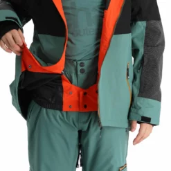 Rehall, Dragon-R Chaqueta De Esquí Hombres Cherry Tomato Rojo -PARQUE DE ESQUI rehall dragon r aa jas gevoerd heren cherry tomato rood 22rehal101v6 BI 09