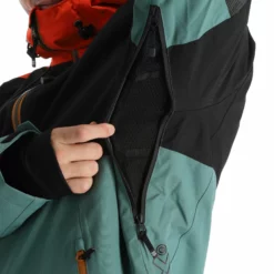 Rehall, Dragon-R Chaqueta De Esquí Hombres Cherry Tomato Rojo -PARQUE DE ESQUI rehall dragon r aa jas gevoerd heren cherry tomato rood 22rehal101v6 BI 10