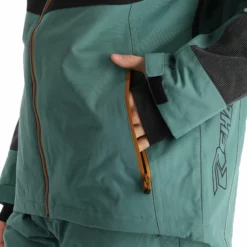 Rehall, Dragon-R Chaqueta De Esquí Hombres Cherry Tomato Rojo -PARQUE DE ESQUI rehall dragon r aa jas gevoerd heren cherry tomato rood 22rehal101v6 BI 11