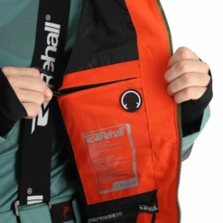 Rehall, Dragon-R Chaqueta De Esquí Hombres Cherry Tomato Rojo -PARQUE DE ESQUI rehall dragon r aa jas gevoerd heren cherry tomato rood 22rehal101v6 BI 12