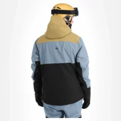 Rehall, Dragon-R Chaqueta De Esquí Hombres Mirage Azul -PARQUE DE ESQUI rehall dragon r aa jas gevoerd heren mirage blauw 22rehal101v3 BI 03