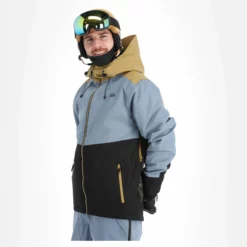 Rehall, Dragon-R Chaqueta De Esquí Hombres Mirage Azul -PARQUE DE ESQUI rehall dragon r aa jas gevoerd heren mirage blauw 22rehal101v3 BI 04