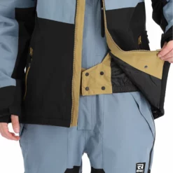 Rehall, Dragon-R Chaqueta De Esquí Hombres Mirage Azul -PARQUE DE ESQUI rehall dragon r aa jas gevoerd heren mirage blauw 22rehal101v3 BI 07