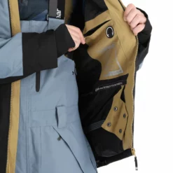 Rehall, Dragon-R Chaqueta De Esquí Hombres Mirage Azul -PARQUE DE ESQUI rehall dragon r aa jas gevoerd heren mirage blauw 22rehal101v3 BI 12