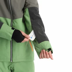 Rehall, Dragon-R Chaqueta De Esquí Hombres Neon Naranja -PARQUE DE ESQUI rehall dragon r aa jas gevoerd heren neon oranje 22rehal101v5 BI 08