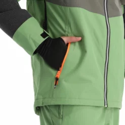 Rehall, Dragon-R Chaqueta De Esquí Hombres Neon Naranja -PARQUE DE ESQUI rehall dragon r aa jas gevoerd heren neon oranje 22rehal101v5 BI 11