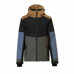 Rehall, Dragon-R-Jr. Chaqueta De Esquí Niños Antique Bronze Marrón