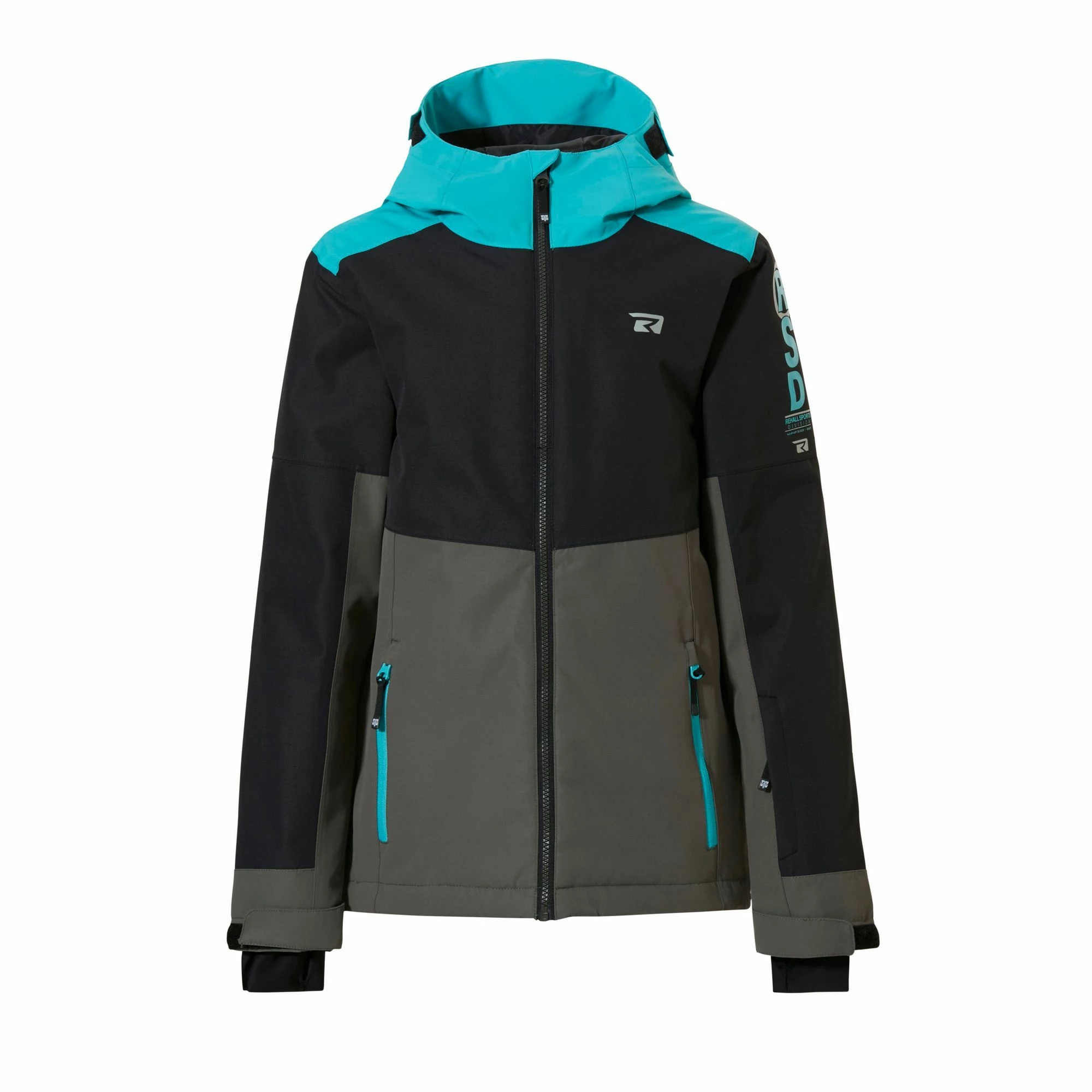 Rehall, Dragon-R-Jr. Chaqueta De Esquí Niños Aqua Azul 1 Rehall, Dragon-R-Jr. Chaqueta De Esquí Niños Aqua Azul