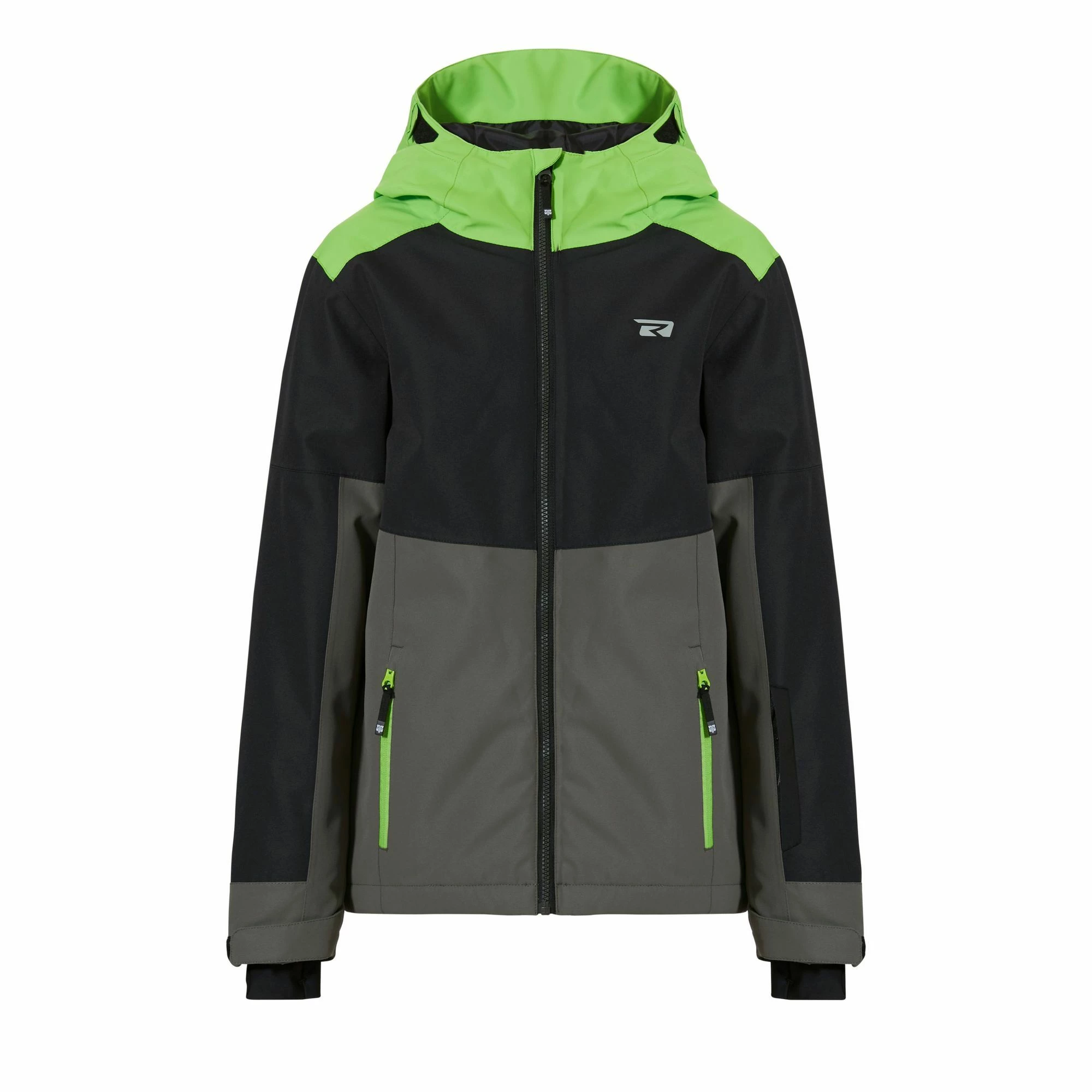 Rehall, Dragon-R-Jr. Chaqueta De Esquí Niños Brite Verde 1 Rehall, Dragon-R-Jr. Chaqueta De Esquí Niños Brite Verde