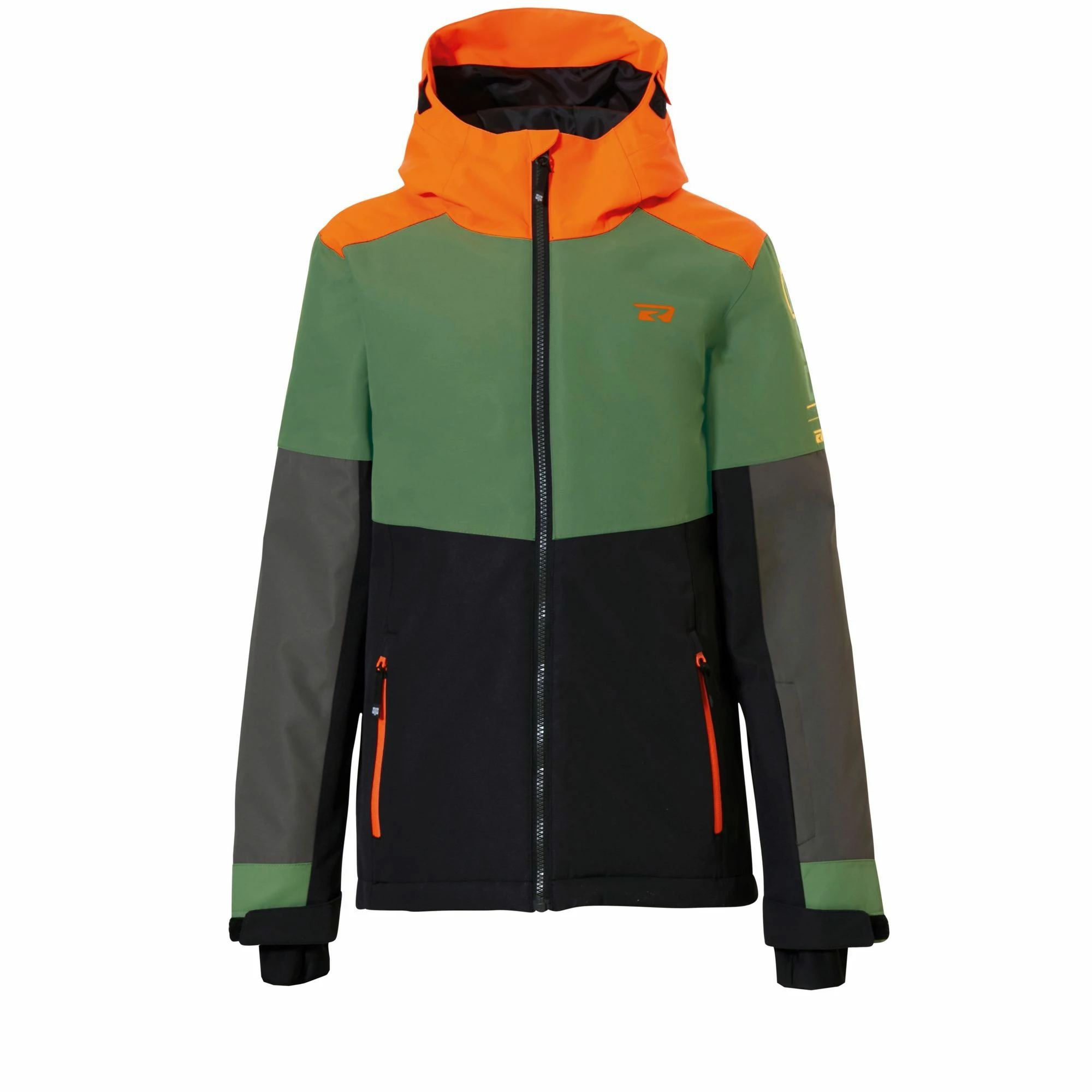 Rehall, Dragon-R-Jr. Chaqueta De Esquí Niños Neon Naranja 1 Rehall, Dragon-R-Jr. Chaqueta De Esquí Niños Neon Naranja