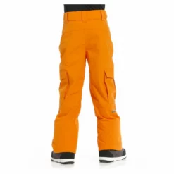 Rehall, Edge-R Pantalones De Esquí Niños Pepper Naranja 6 Rehall, Edge-R Pantalones De Esquí Niños Pepper Naranja -PARQUE DE ESQUI rehall edge r ba skibroek gevoerd kinderen pepper oranje BA31reh128b BI 03