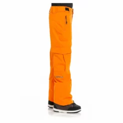 Rehall, Edge-R Pantalones De Esquí Niños Pepper Naranja 7 Rehall, Edge-R Pantalones De Esquí Niños Pepper Naranja -PARQUE DE ESQUI rehall edge r ba skibroek gevoerd kinderen pepper oranje BA31reh128b BI 04