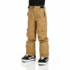 Rehall, Edge-R-Jr. Pantalones De Esquí Niños Antique Bronze Marrón