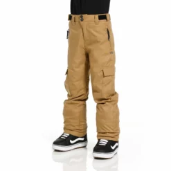 Rehall, Edge-R-Jr. Pantalones De Esquí Niños Antique Bronze Marrón