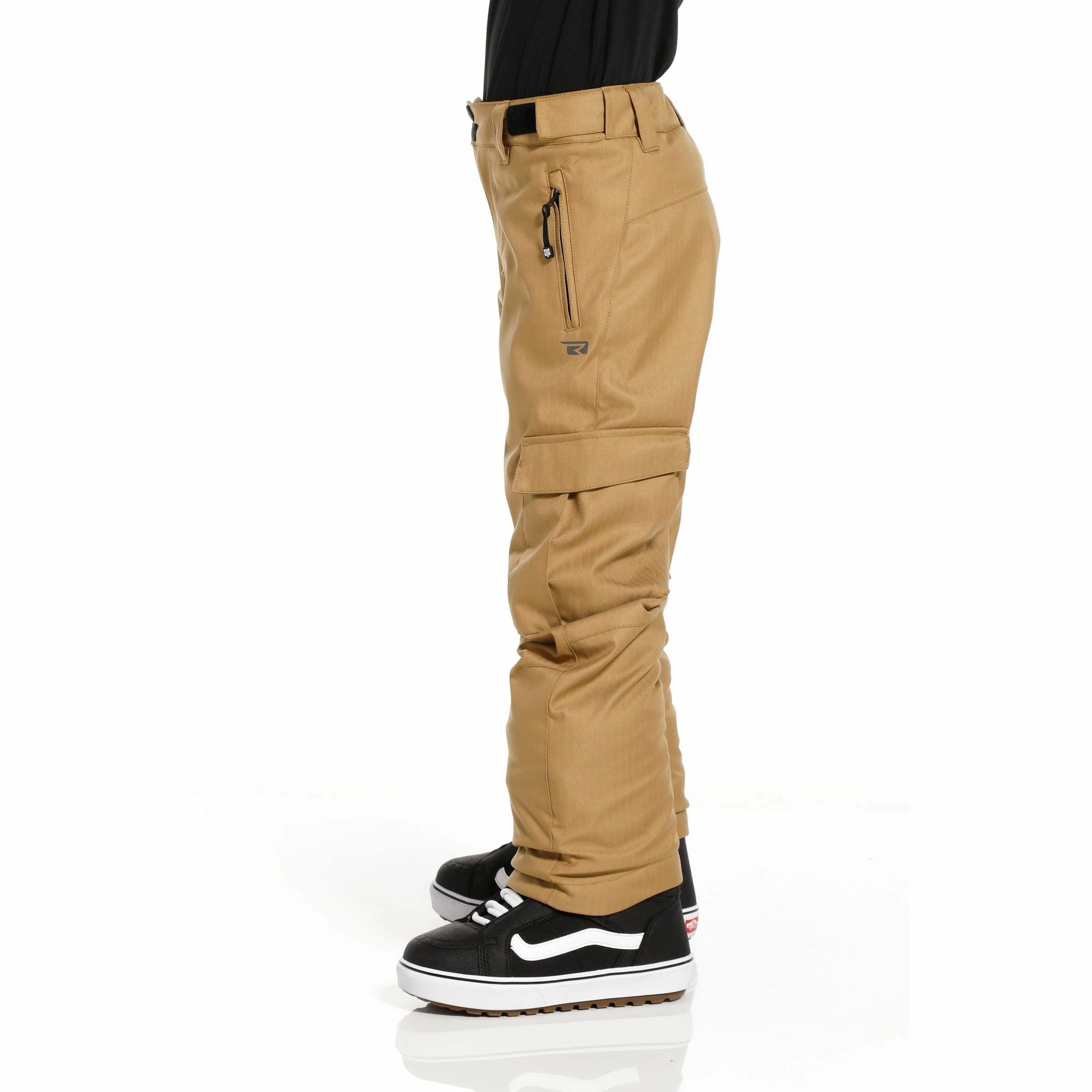 Rehall, Edge-R-Jr. Pantalones De Esquí Niños Antique Bronze Marrón 2 Rehall, Edge-R-Jr. Pantalones De Esquí Niños Antique Bronze Marrón - Imagen 2