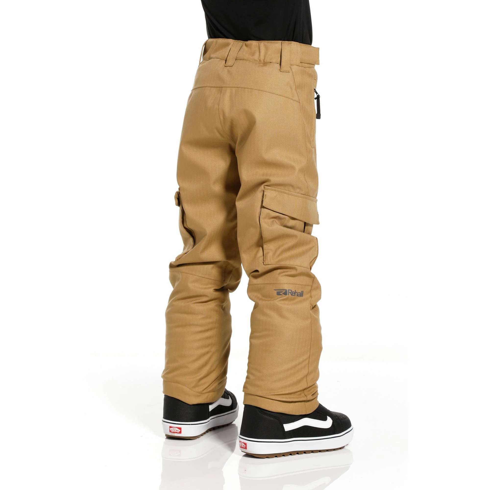 Rehall, Edge-R-Jr. Pantalones De Esquí Niños Antique Bronze Marrón 3 Rehall, Edge-R-Jr. Pantalones De Esquí Niños Antique Bronze Marrón - Imagen 3