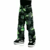 Rehall, Edge-R-Jr. Pantalones De Esquí Niños Camo Verde