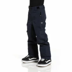 Rehall, Edge-R-Jr. Pantalones De Esquí Niños Navy Azul