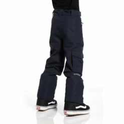 Rehall, Edge-R-Jr. Pantalones De Esquí Niños Navy Azul -PARQUE DE ESQUI rehall edge r jr ba skibroek gevoerd kinderen navy blauw 22rehal131v1 BI 03