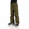 Rehall, Edge-R-Jr. Pantalones De Esquí Niños Olive Night Verde