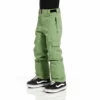 Rehall, Edge-R-Jr. Pantalones De Esquí Niños Turf Verde