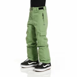 Rehall, Edge-R-Jr. Pantalones De Esquí Niños Turf Verde