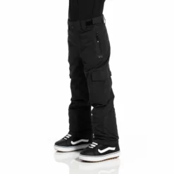 Rehall, Edge-R-Jr. Pantalones De Esquí Niños Negro