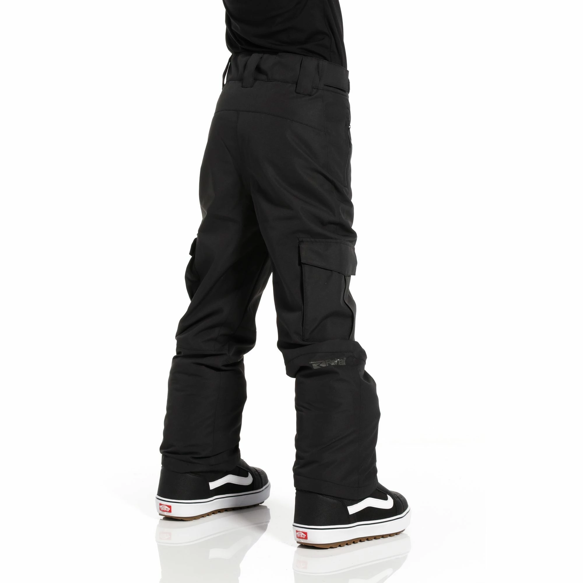 Rehall, Edge-R-Jr. Pantalones De Esquí Niños Negro 3 Rehall, Edge-R-Jr. Pantalones De Esquí Niños Negro - Imagen 3