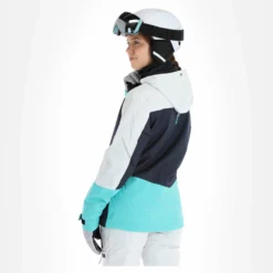 Rehall, Elly-R Chaqueta De Esquí Mujeres Jeans Azul -PARQUE DE ESQUI rehall elly r aa jas gevoerd dames jeans blauw 22rehal138v1 BI 03