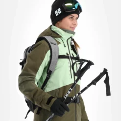 Rehall, Elly-R Chaqueta De Esquí Mujeres Pastel Verde -PARQUE DE ESQUI rehall elly r aa jas gevoerd dames pastel groen 22rehal138v2 BI 05