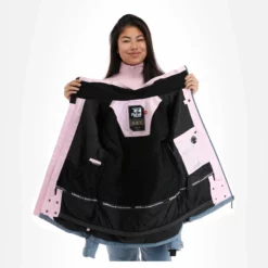 Rehall, Elly-R Chaqueta De Esquí Mujeres Pink Lady Rosa -PARQUE DE ESQUI rehall elly r aa jas gevoerd dames pink lady roze 22rehal138v4 BI 06