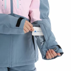 Rehall, Elly-R Chaqueta De Esquí Mujeres Pink Lady Rosa -PARQUE DE ESQUI rehall elly r aa jas gevoerd dames pink lady roze 22rehal138v4 BI 08